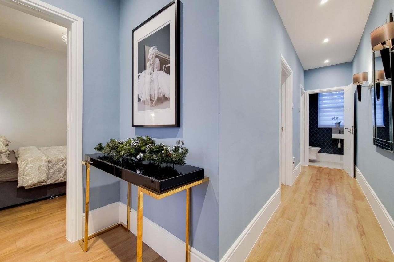Luxury Art Deco, 2 Bedroom Flat Londra Esterno foto