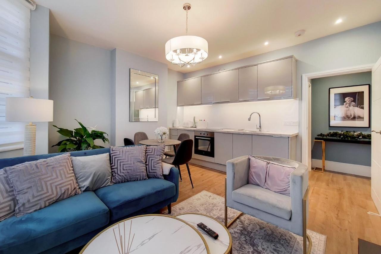 Luxury Art Deco, 2 Bedroom Flat Londra Esterno foto