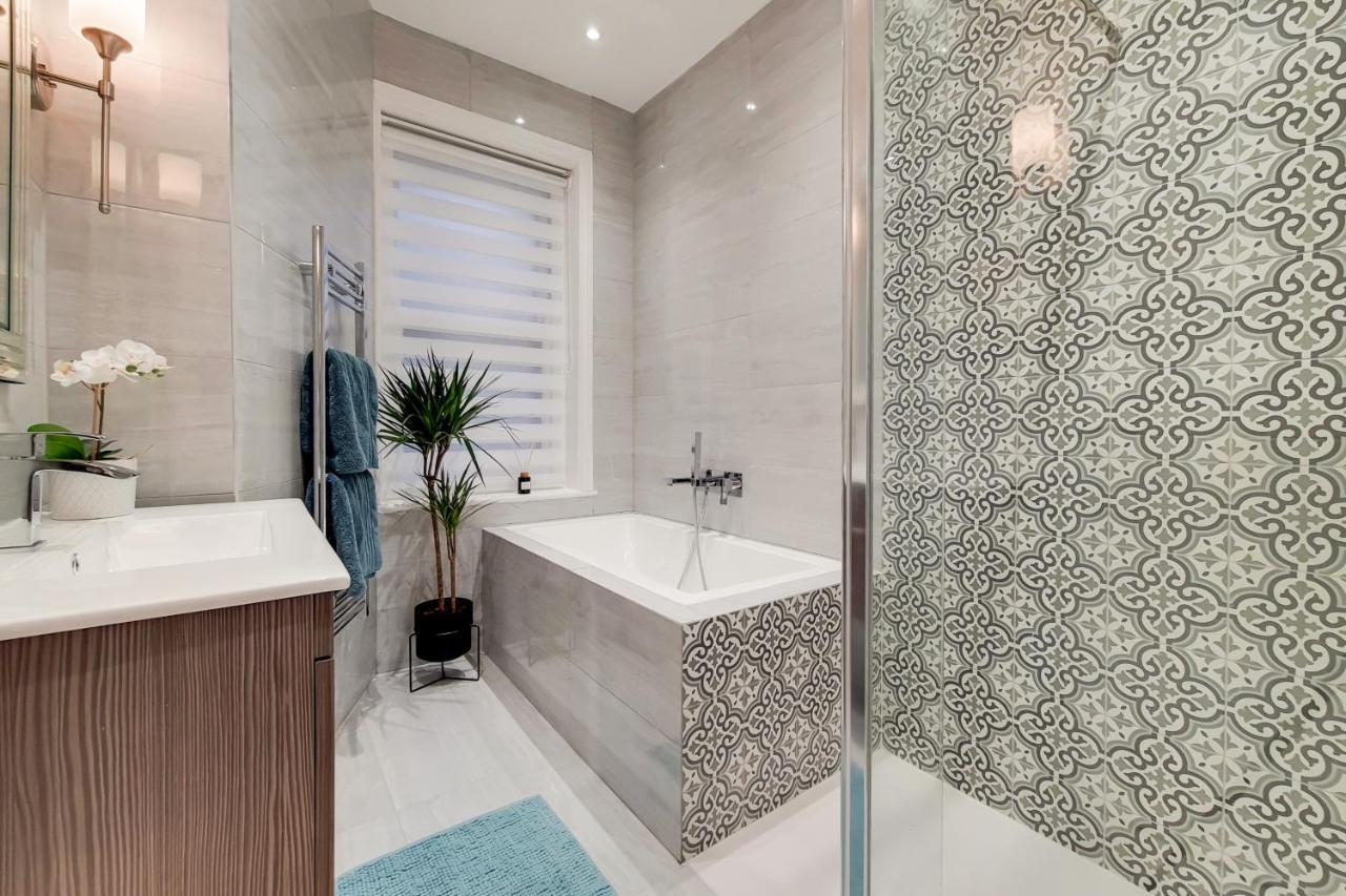 Luxury Art Deco, 2 Bedroom Flat Londra Esterno foto